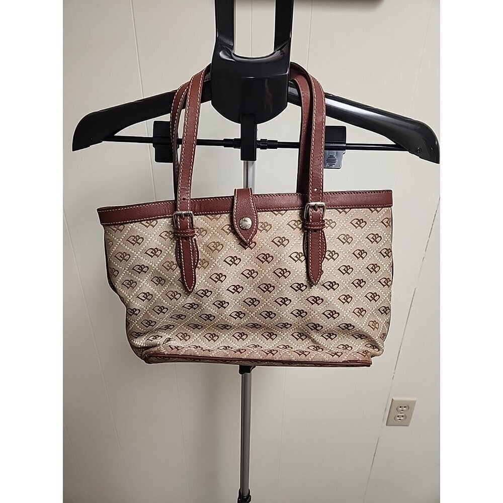 Dooney & Burke Purse Brown